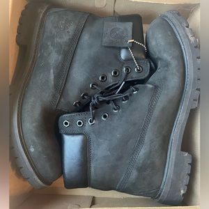 Black Mens Timberlands